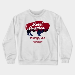 Motel America Crewneck Sweatshirt
